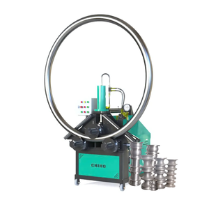 เครื่องดัดเหล็กเส้นไฮดรอลิกอัตโนมัติความจุ60-140มม. สำหรับใช้ในอุตสาหกรรมเหล็กคาร์บอนสแตนเลส - Product Image 1