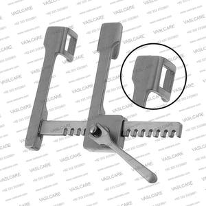 Burford Finochieto Rib Spreader con 2 juegos de cuchillas desmontables 45mm x 65mm y 70mm x 65mm, ancho total 300mm by Vaslcare - Product Image 6