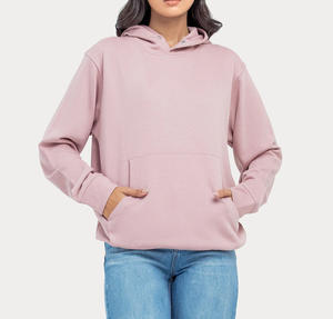 Fabricant ODM OEM de sweats à capuche pour femmes en coton 100% de haute qualité avec logo et couleur personnalisés, broderie sur le devant et impression de dessins animés - Product Image 1