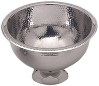 Bols à double paroi en acier inoxydable poli, personnalisés, de haute qualité, modernes, pour soupes et desserts, écologiques, avec protection thermique