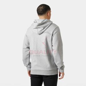 Sweats à capuche en coton épais pour hommes 2026, streetwear, couleur unie, chaud, thermique, décontracté, taille personnalisée, service OEM - Product Image 5
