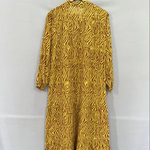 2025ชุดเดรสตะวันตกแบบหวานสำหรับผู้หญิงเดรสยาวแขนกุดยาวสไตล์ลำลองสำหรับฤดูร้อนฤดูร้อน - Product Image 1