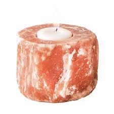 Portavelas de cristal natural hecho a mano auténtico tallado en forma de amor artístico para la decoración del hogar tranquilo - Product Image 4