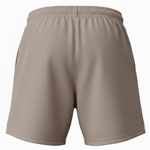 Pantalones Cortos Deportivos para Hombre con Logotipo Bordado Personalizado, Detalle de Botones, Ligeros, Transpirables, de Poliéster/Algodón, Ajuste Cómodo para Gimnasio y Fitness - Product Image 2