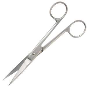 กรรไกรผ่าตัด เกรดทางการแพทย์ ปลอดเชื้อ ทนทาน ทำจากไทเทเนียมและโลหะ สำหรับการผ่าตัดที่แม่นยำ ใช้สำหรับปฐมพยาบาล ตัดเย็บแผล สแตนเลส - Product Image 6