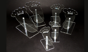2025 Elegant and Beautiful Modern Acrylic Customized for Freestanding Shoe <b>Riser</b> for Retail Solutions - Product Image 3