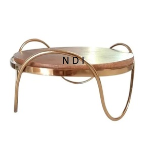 New Arrival Looking Metal <b>Cake</b> Stand with Enamel Printed Finishing Two Tier Table Centerpiece Decoration stand For Hotels - Product Image 2