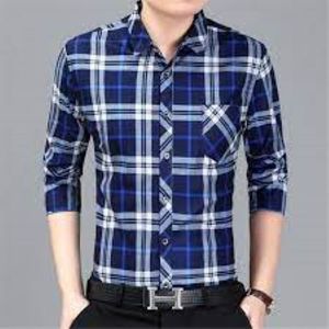 Custom Printed Logo <b>Men's</b> Trendy Casual <b>Flannel</b> <b>Shirt</b> Quick Dry & Breathable 100% Cotton Eco-friendly New Style Screen Print - Product Image 1