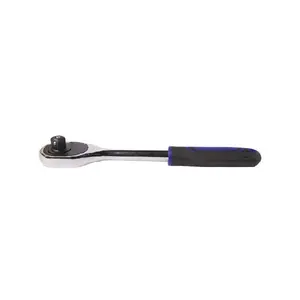 Eastman Juego de Llaves de Trinquete de Grado Industrial con Enchufe de Acabado Cromado de Liberación Rápida 1/4 ", <span class=keywords><strong>3</strong></span>/<span class=keywords><strong>8</strong></span>", 1/2" - Product Image 6