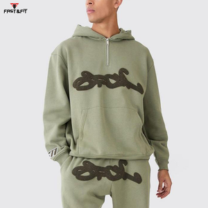 Chándal Deportivo Informal con Capucha para Hombre, Hecho Profesionalmente, con Logotipo Personalizado, de Alta Calidad, Transpirable, Talla Grande, Ropa de Entrenamiento, Precio Razonable - Product Image 3