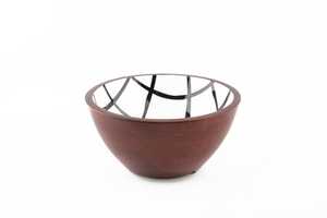 Tazón para Servir Ecológico Hecho a Mano con Diseño Artístico de Esmalte sobre Madera, Apto para Lavavajillas y Personalizable para una Decoración de Mesa Premium - Product Image 3