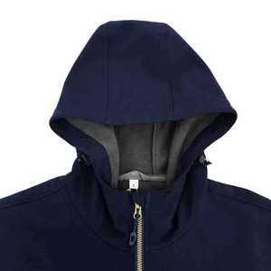 Nouvelle tendance de veste softshell imperméable pour hommes en plein air design personnalisé vente directe d'usine - Product Image 6