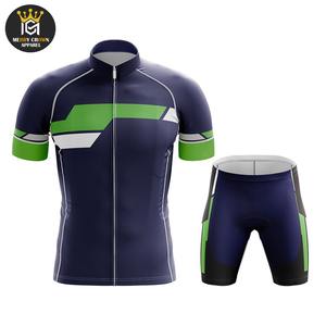 เครื่องแบบปั่นจักรยานของผู้ชายชุดกีฬาขนาดใหญ่พิเศษแบบกลับด้านระบายอากาศได้ดีที่สุดเสื้อผ้ากีฬาแบบสั่งตัด - Product Image 1