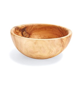 Creative Quality Handmade Wooden Serving Bowl Attractive Design <b>Food</b> <b>Server</b> for Home Hotel Resorts Ware Table Decor Wooden Bowl - Product Image 1