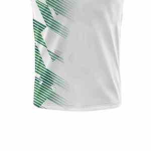 High Quality Lightweight Polyester/Cotton Blend Men's Gym Tank Tops Custom Made Plus Size Crewneck Breathable Knitted High - Product Image 6