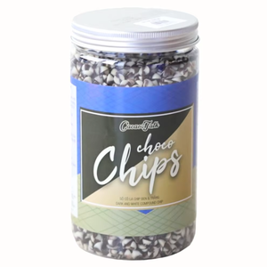 Chocolat composé en gros au meilleur prix, OEM/ODM, haute qualité, HALAL, pépites de chocolat noir et blanc, cacao, pâtisserie, biscuits, gâteaux - Product Image 1