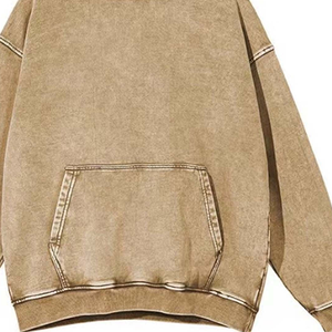 เสื้อมีฮู้ดผ้าเกล็ดปลาเทอร์รี่สำหรับผู้ชายเสื้อแนวสตรีทโอเวอร์ไซส์แบบกำหนดเองได้ดิจิตอลสำหรับฤดูหนาว - Product Image 5