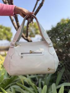 Sac fourre-tout en cuir véritable personnalisé, élégant et tendance, grande taille, multi-usages pour femme – Vente chaude - Product Image 3