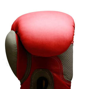 Gants de boxe personnalisés OEM en cuir véritable, gants de boxe MMA, gants d'entraînement de boxe professionnels, vente en gros - Product Image 5