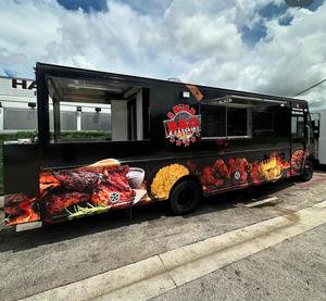 Motorable Food Truck For Sale Cheap Price Fully Equipped Mobile Kitchen For Fast Food Catering Factory Wholesale New - Product Image 4