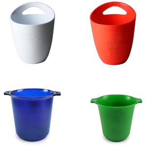 Accesorios de Bar Directo de Fábrica: Cubitera de Plástico de 3.5L, 5L y 8L para la Industria de Bebidas en Colores Rojo, Blanco, Negro y Azul - Product Image 4