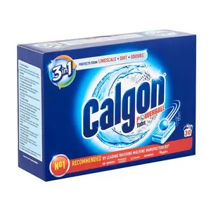 Linguette di alimentazione 3 in 1 Calgon di alta qualità-addolcitore d'acqua al miglior prezzo