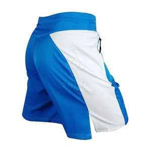 Pantalones cortos ligeros al por mayor MMA Pantalones cortos cómodos MMA Pantalones cortos de cintura elástica para venta en línea - Product Image 6