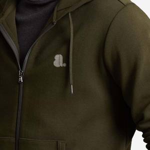 ชุดออกกำลังกายและวิ่งจ๊อกกิ้งแฟชั่นใหม่สำหรับผู้ชายชุดวอร์มสองชิ้นเชือกผูก100% ผ้าฝ้ายเฮฟวี่เวทเป็นมิตรกับสิ่งแวดล้อม - Product Image 4