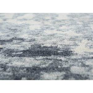 Entropy Grey <b>Black</b> Hand Knotted Wool <b>Rug</b> Aiwt-3005 for Home Living Room Hallway Abstract Pattern Rectangle Carpet for Home Floor - Product Image 3