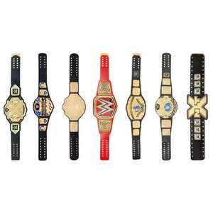 เข็มขัดแชมป์โลกเฮฟวี่เวท มวย/มวยปล้ำ - ดีไซน์หนังคุณภาพสูงแบบกำหนดเองพร้อมโลโก้ สวมใส่สบายสำหรับการแข่งขัน - Product Image 3