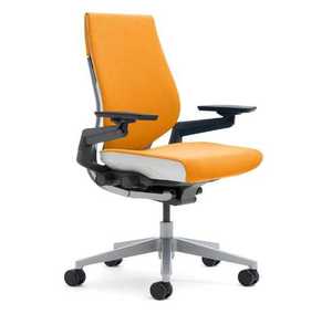 Nouvelle chaise de bureau ergonomique Steelcase Gesture avec roulettes pour tapis, garantie de 3 ans, origine américaine, livraison incluse - Product Image 3