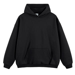 480G Custom <b>Hoodies</b> <b>Men</b> <b>Plain</b> Blank Pullover Unisex Heavyweight Cotton Hoodie Puff Printing Embroidery Brand Logo <b>Men's</b> <b>Hoodies</b> - Product Image 1