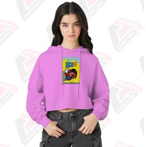 Sudadera corta de invierno de algodón 100% para hombre con estilo y acogedora con estampado digital, capas ligeras perfectas para Halloween - Product Image 1