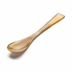 ชุดช้อนเขาขัดด้วยมือแบบเรียบง่ายเหมาะสำหรับการนำเสนออาหารออร์แกนิกและห้องครัวในบ้านที่เป็นมิตรกับสิ่งแวดล้อม - Product Image 1