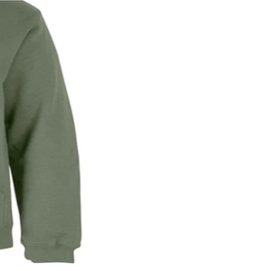 Sweat à capuche zippé en molleton de haute qualité avec logo personnalisé, créez vos propres sweats à capuche en molleton mélangé coton et logo pour homme - Product Image 4
