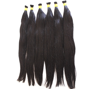 ผมต่อแบบดิบ10-40นิ้วสวยเส้นผมมนุษย์ผมหยิกลอนธรรมชาติแบบสองชั้นจากเวียดนาม - Product Image 4