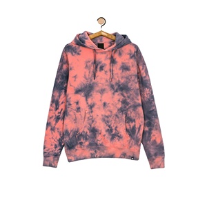 Disponible en tarifa al por mayor Hombres Tie Dye Hoodies Ligero Cómodo Antiarrugas Venta caliente Tie Dye Hoodies con las mejores cosas - Product Image 1