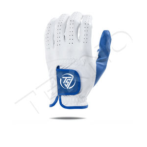 Obtenir Gants de golf personnalisés de haute qualité en cuir Cabretta gauche ou droite et en cuir PU Gants de golf personnalisés par sport - Product Image 5