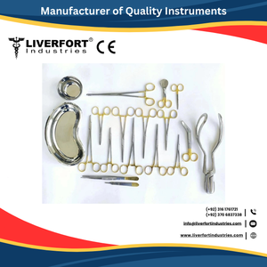 Juego de Cirugía Plástica de Blefaroplastia Manual de Alta Calidad, 10 Piezas, Acero Inoxidable Alemán, Instrumentos Quirúrgicos Reutilizables de Clase II, CE - Product Image 2