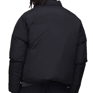 Veste d'hiver grande taille tendance 2026, confortable, coupe-vent, réversible, rembourrage en coton, légère, unie, teinte unie, propre manteau - Product Image 3