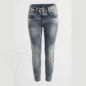 Jeans de haute qualité, logo personnalisé, style streetwear, pantalon pour homme, best-seller, denim confortable, couleur personnalisée - Product Image 1