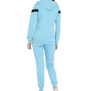 ชุดวอร์มผ้าฟลีซผู้หญิงสั่งทำพิเศษ บริการ OEM ชุดวอร์มผ้าฟลีซผู้หญิง วัสดุทนทาน ชุดวอร์มผู้หญิง - Product Image 5