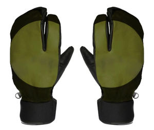 Best Design Men's Cold Weather Ski <b>Gloves</b> Custom Made Waterproof Snowboard Leather Standard Best Design Quality Ski <b>Gloves</b> - Product Image 4