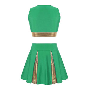 ชุดเชียร์ลีดเดอร์ของผู้หญิง2025สั่งทำเครื่องแบบมืออาชีพน้ำหนักเบาดีไซน์เครื่องแบบของคุณเอง - Product Image 2