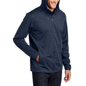 Vestes Softshell légères pour hommes, veste de randonnée Softshell chaude pour l'hiver en plein air, coupe-vent - Product Image 3