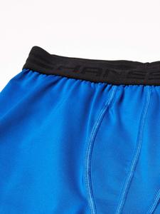 Short de fitness High Street pour homme, séchage rapide, spandex, vêtements de sport de compression personnalisés, vêtements de compression serrés à séchage rapide - Product Image 5