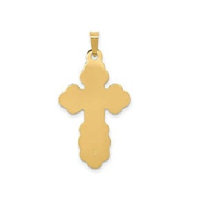 Laiton Église Décoration Religion Crucifix & Orthodoxe Pendentif Meilleur Design Croix Charmes Festival De Noël Haute Vente Bas Prix - Product Image 1
