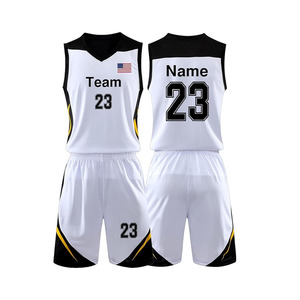Uniforme de camiseta de baloncesto personalizado para hombres y mujeres, ropa deportiva personalizada, uniforme de baloncesto con logotipo de número de nombre de equipo impreso - Product Image 6