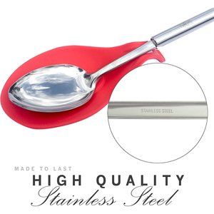 Vente chaude Couverts Argenterie Vaisselle Alimentaire Service Ensemble En Acier Inoxydable Miroir Poli Ensemble de 6 Serveur De Table De Qualité Supérieure - Product Image 4