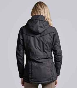 Chaqueta de equitación para mujer de invierno, tejido elástico transpirable, cálida, cómoda, duradera, con logotipo personalizado, ropa de equitación. - Product Image 5